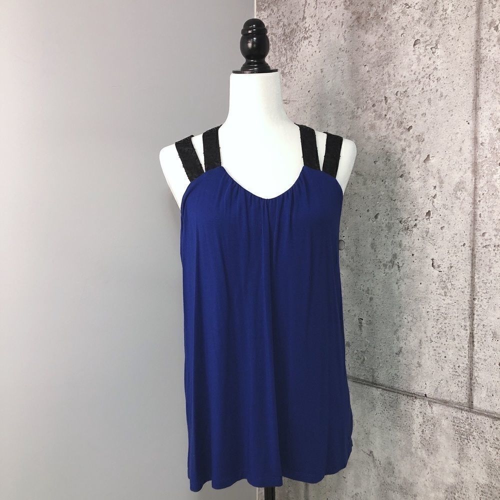 𝅺jack by BB Dakota Sequined Strap Top